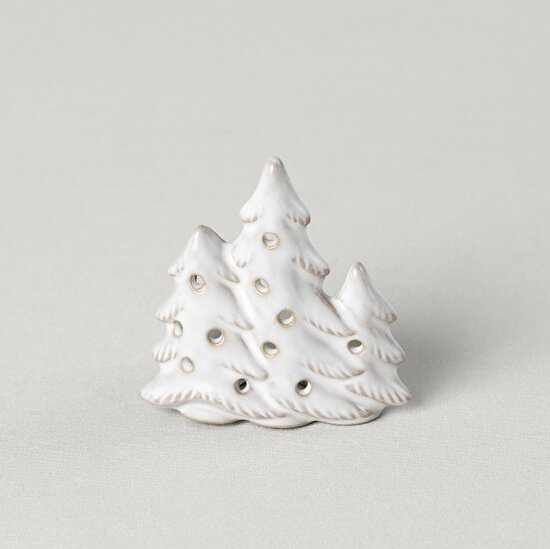 Linens Tree 8x7x9 cm Mumluk 8x7x9 cm Ekru