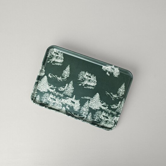 Linens Scene Melamin 33x23 cm Tepsi