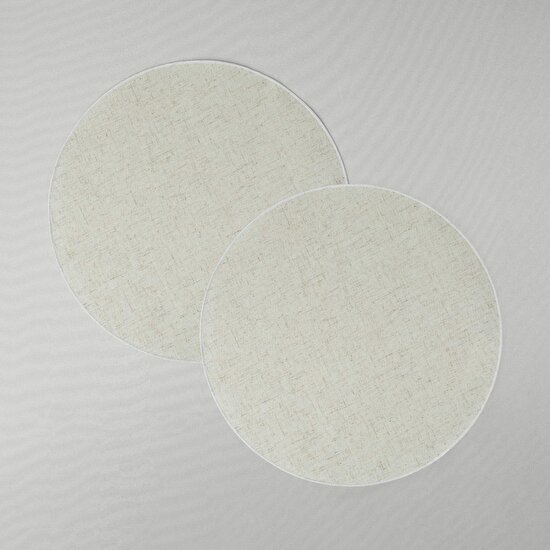 Linens Lunies 2'li 38 cm Amerikan Servisi Ekru