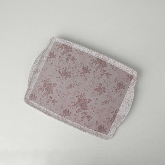 Linens Preau Melamin 41x30 cm Tepsi