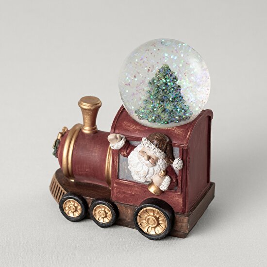 Linens Train Kar Küresi