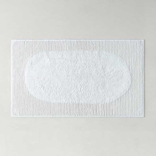 Linens Lunor 60x100 cm Banyo Paspası Ekru