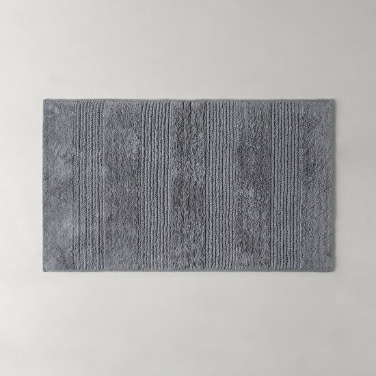 Linens Viola 60x100 cm Banyo Paspası Koyu Gri