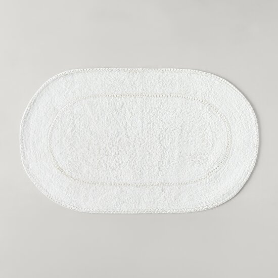 Linens Tessa 60x100 cm Banyo Paspası Ekru