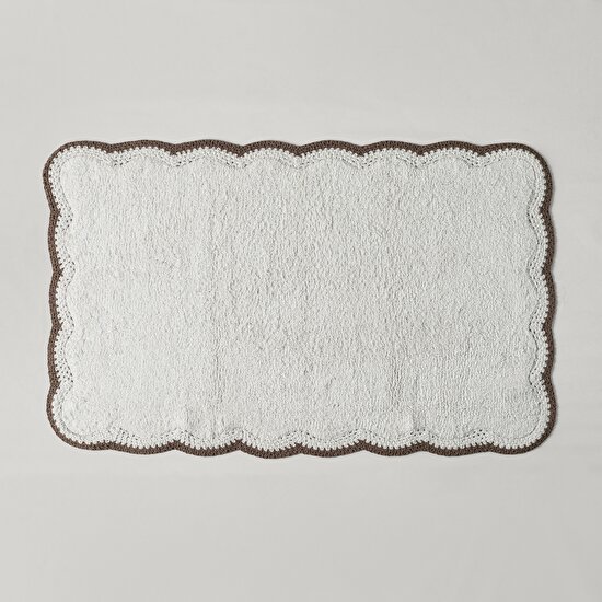 Linens Lumia 60x100 cm Banyo Paspası Ekru