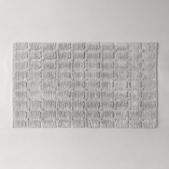 Linens Flona Bambu 60x100 cm Banyo Paspası Stone