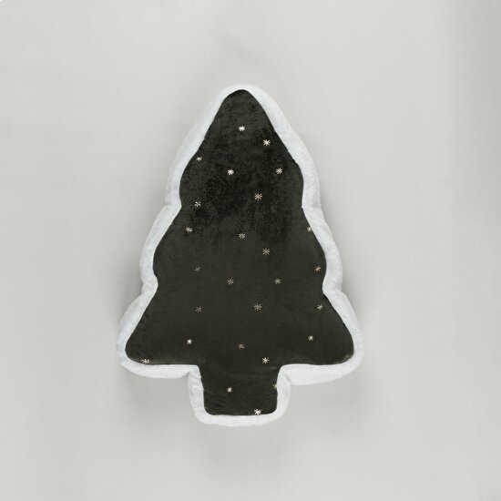 Linens Tree 31x45x6 cm Kırlent Yeşil