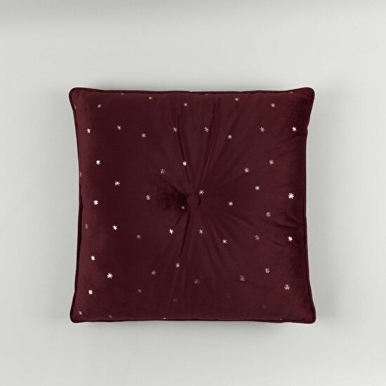 Linens Missy 45x45 cm Kırlent Bordo