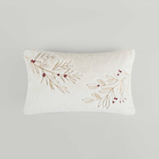 Linens Kokina 30x50 cm Kırlent Kılıfı Ekru