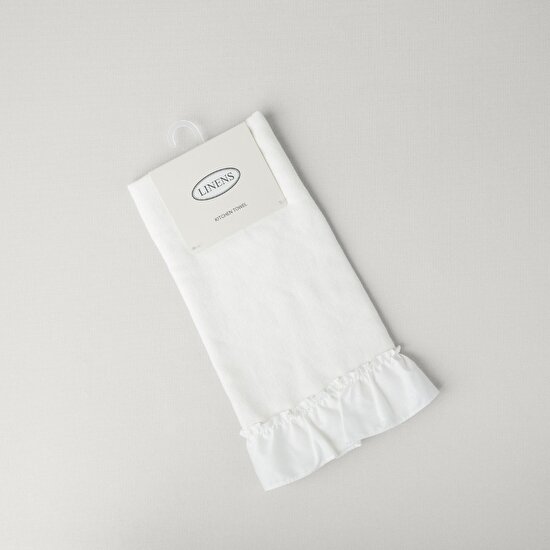 Linens Gladys 40x60 cm Kurulama Bezi Ekru