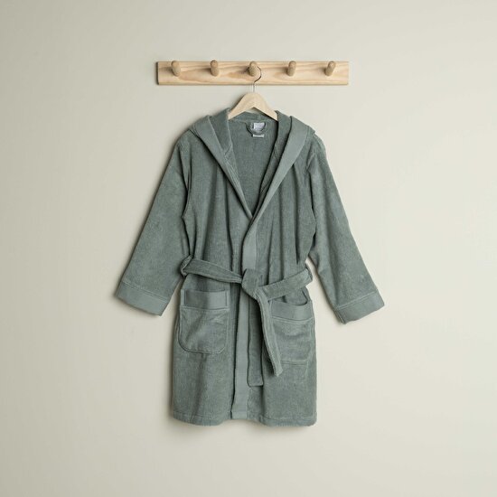 Linens Premium XL Bornoz Haki