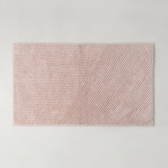 Linens Vivia Bambu 60x100 cm Banyo Paspası Rose