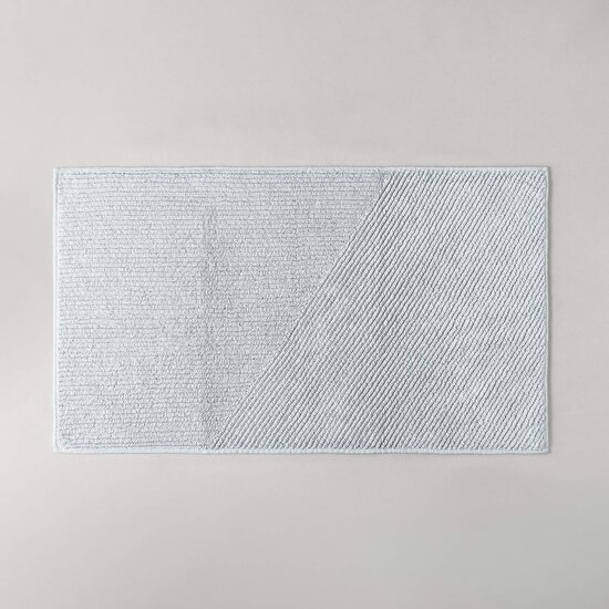 Linens Vivia Bambu 70x120 cm Banyo Paspası Gri