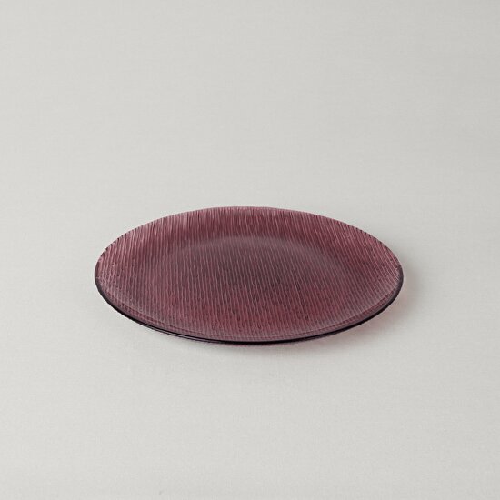 Linens Fine Servis Tabak 27 cm Mürdüm