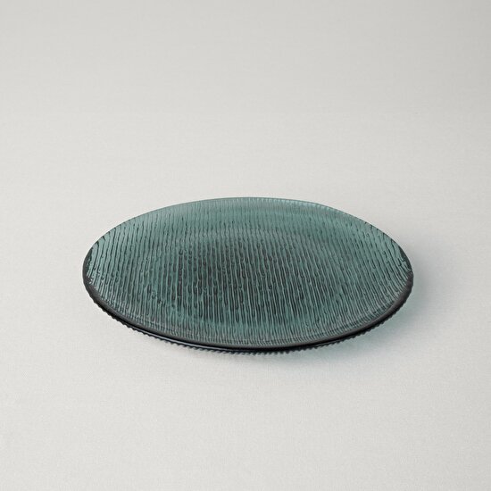 Linens Fine Pasta Tabak 21 cm Yeşil