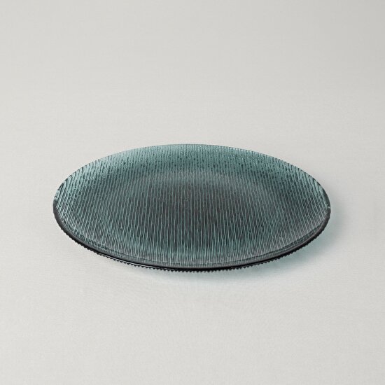 Linens Fine Servis Tabak 27 cm Yeşil