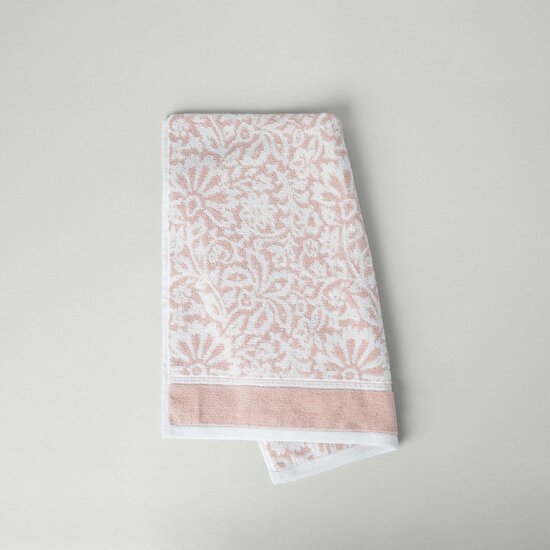 Linens Liora Pamuk 50x85 cm Yüz Havlusu Rose
