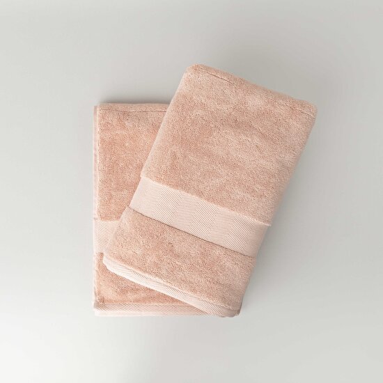 Linens Premium 85x150 cm Banyo Havlusu Rose