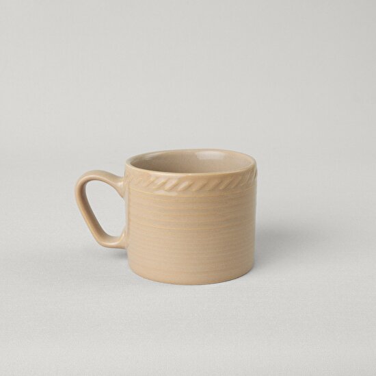 Linens Ringa Stoneware 250 ml Kupa Taba