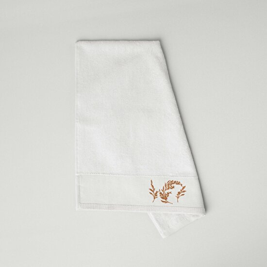 Linens Faela Bambu 50x85 Cm Yüz Havlusu Bej