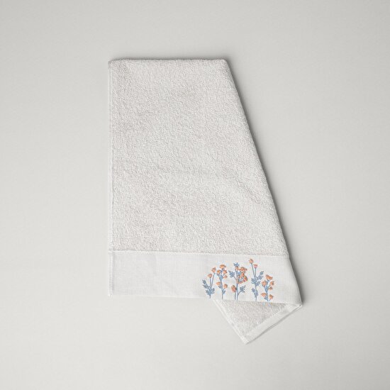 Linens Neris Pamuk 50x85 Cm Yüz Havlusu Bej