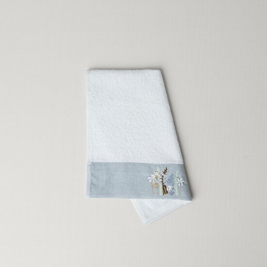 Linens Brela Pamuk 30x45 Cm El Havlusu Ekru