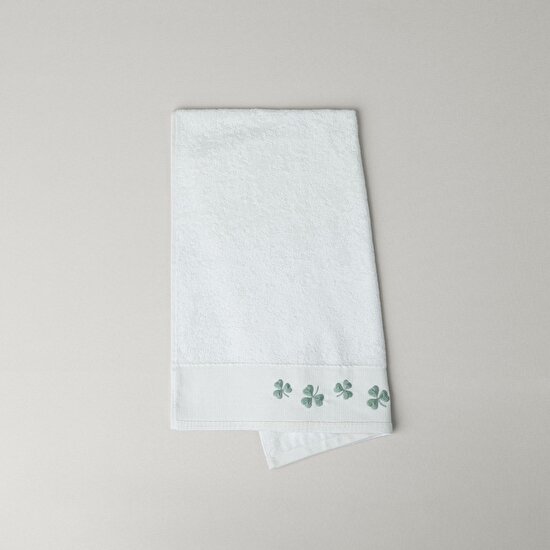 Linens Clovy Bambu 50x85 Cm Yüz Havlusu Ekru