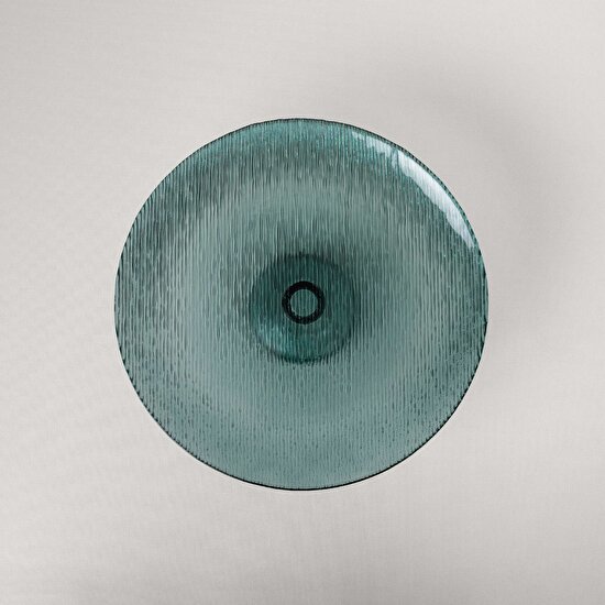 Linens Fine Ayaklı Servis 27 cm Yeşil