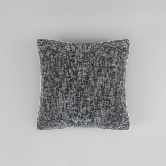 Linens Gracie 45x45 cm Kırlent Kılıfı Antrasit