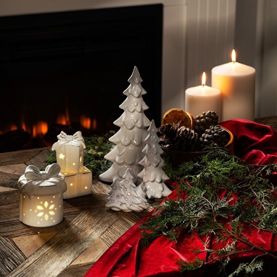 Linens Tree 8x6x15,5 cm Dekor