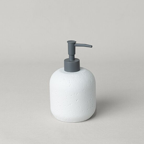 Linens Lumıa 9,7X16,2 cm Sıvı Sabunluk Beyaz