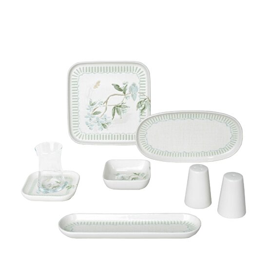 Pierre Cardin Liora Porselen 28 Parça Kahvaltı Takımı