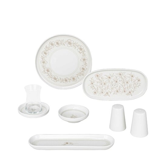 Pierre Cardin Avelia Porselen 28 Parça Kahvaltı Takımı