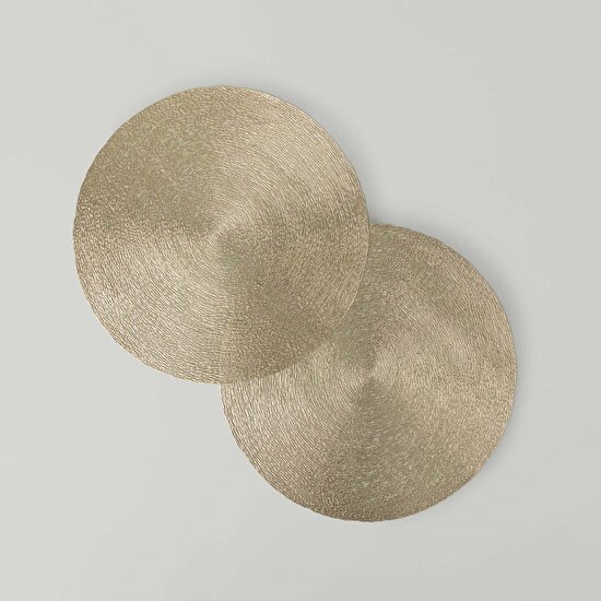 Linens Zima 2'li 38 cm Amerikan Servisi Gold